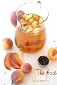 The Glace Maison Ijsthee Perzik Recepten