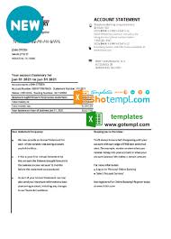 Twelve north texas locations to serve you better. Usa Georgia Gainesville First Century Bank Statement Template In Xls And Pdf File Format