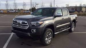 223,000kms, 4.0l trd supercharged v6 engine, 4x4, automatic transmission, double cab with 6 ft long bed. 2019 Toyota Tacoma Limited Review Youtube