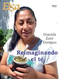 Graciela Ester Enríquez: reimaginando el té