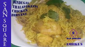 Thalapakattu Biryani Dindigul Thalapakattu Chicken Biryani Tamil Mutton Recipes Biryani Cooking Recipes