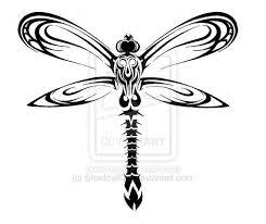 They look really cool and the best thing is that they eat mosquitos. Tribal Dragonfly Design By Shadowkira On Deviantart Dragonfly Drawing Dragonfly Tattoo Dragonfly Tattoo Design