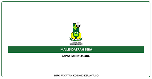 Jawatan kosong 2020 / jawatan kosong swasta 2020. Majlis Daerah Bera Jawatan Kosong 2020