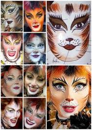 15 Stage Makeup- Animals ideas