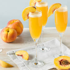 Bellini Prosecco 1cl Karibso White Peach Oder Odk Fruity Mix Peach Ins Glas Geben Und Mit Gancia Prosecco Au Bellini Recipe Peach Bellini Recipe Peach Bellini