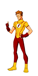 Dc New Earth Kid Flash Animated By Kyomusha Kid Flash Flash Animation Dc Comics Characters