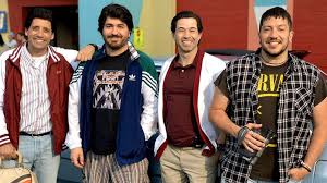 The movie is a 2020 american reality comedy film directed by chris henchy, based on the trutv television series impractical jokers. Review Impractical Jokers The Movie Is A Hilarious Road Trip Film Aimed To Please Its Fans Geektyrant