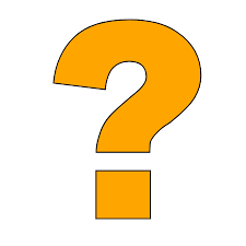 File:Orange question mark.svg