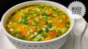 Simmer, uncovered, for 10 minutes or until pasta is tender. Healthy Tasty Mix Vegetable Soup Recipe Soup Recipe For Dieting Low Fat Nutritious Soup With Oats Youtube