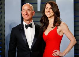 Former Mrs. Bezos now richest woman in the world as Wall Street highs lead  to reshuffling of top billionaires