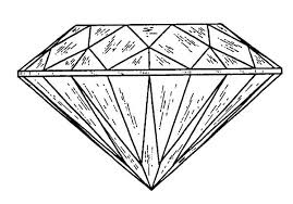 Black And White Diamond Shaped Logo Diamond Shape Sketch Of Diamond Shape Coloring Pages Diamond Drawing Shape Coloring Pages Diamond Sketch