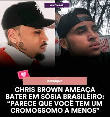 Now who did this to Chris Brown?!? 😭😭