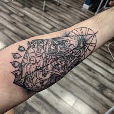 We love tattooing, we love the history of it, the atmosphere in the tattoo shop, the stories we get to hear off our clients. My First Tattoo By Trishbee At Rain City Tattoos Vancouver Bc Tattoos