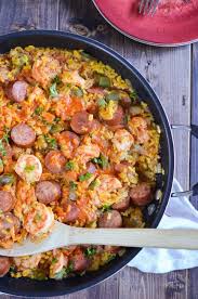 Easy Jambalaya Sausage And Shrimp Domestic Dee Recipe Jambalaya Recipe Easy Jambalaya Recipe Sausage And Shrimp Recipes
