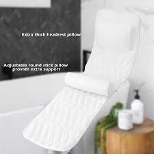 Check spelling or type a new query. Buy Aeroivi Full Body Bath Pillow With Lumbar Pillow Bathtub Cushion With 14 Suction Cups 3d Air Mesh Fit Any Tub Online In Kazakhstan B086pnz5jf
