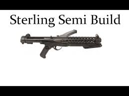 Find sterling arms model mk iv smg parts from numrich gun parts. Sterling Semi Build Part 1 Youtube