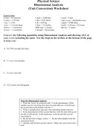 Every number must have a unit. Solved Physical Science Dimensional Analysis Unit Conver Chegg Com