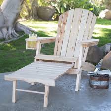 Coral Coast Big Daddy Adirondack Chair With Pull Out Ottoman And Cup Holder Unfinished Www Hayneedle Adirondack Chair Outdoor Chairs Outdoor Furniture Sale