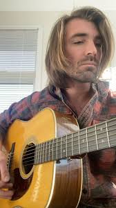 Wrote a song about a Van Gogh painting ‘Thatched Cottages at Cordeville’,  Trying to mix medium ls with songs about/inspired by physical pieces ,  Anyways have a good day, ., ., ., #newmusic #singer ...