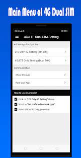 Our porno collection is huge and it's constantly growing. 4g Lte Only Network Mode Mobile Dual Sim 1 3 1 Download Android Apk Aptoide