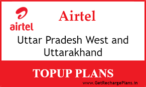 Airtel Uttar Pradesh West And Uttarakhand Online Recharge
