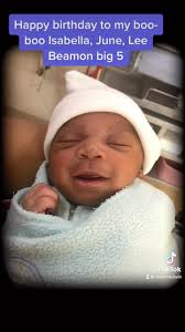 Happy birthday to Isabella Beamon big five #Reasons2win #big5