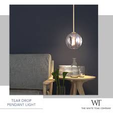 The Tear Drop Pendant Light Will Fill Your Dull Day With Contentment Shop Online At Or Visit Our Banga Home Decor Online Shopping Home Decor Online Home Decor