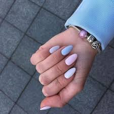A favorite among celebrities like alicia keys and kesha, the style is reminiscent of that healthy. Nails Natural Nails Solid Color Nails Acrylic Nails Cute Nails Wedding Nails Sparkling Glitter Bridal Nails Simple Na Pastel Nails Gel Nails Cute Nails