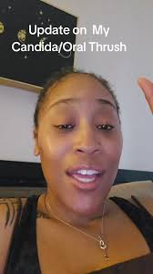 Thrush Yeast Infection around Mouth