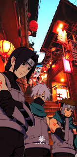 Wallpaper hd of anime, sky, silhouette, moon, blue, naruto shippuuden, wind, utility pole, power lines, uchiha itachi, anbu, cloud, darkness, screenshot, computer wallpaper, atmosphere of earth. Anbu Wallpaper Wallpaper By Somniarts D2 Free On Zedge