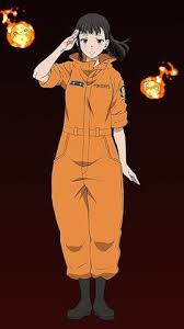Fire Force Maki Oze Fireforce Makioze Anime Art Fire Kids Maki Anime