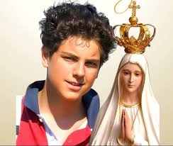 Beautiful smile of Carlo Acutis bring us happiness 🙏🙏