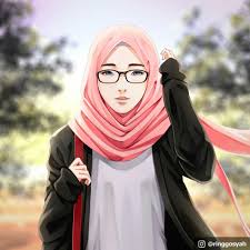 Gambar siluet wanita muslimah berhijab : Gambar Wanita Hijab Lagi Sedih