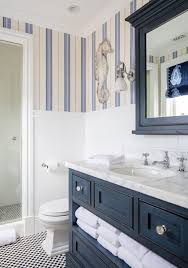 Learn about the spruce's editorial process. Blue Bathroom Ideas With A Coastal Beach Ocean Vibe Coastal Decor Ideas Interior Design Diy Shopping