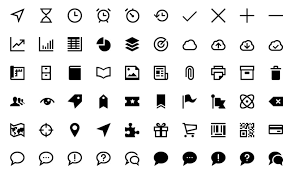 아이콘이라고 말하면 더욱 알아듣기 쉽겠네요. ë¬´ì—‡ì´ í'œì¤€ì´ ë  ê²ƒì¸ê°€ 1