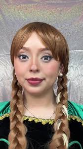 anna #frozen #halloween #makeup