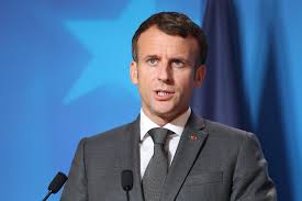 A macron is a long above vowels. Woke Leftists Are Ruining France Claims Emmanuel Macron World The Times