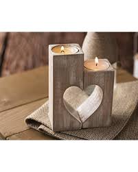This diy candle design is super easy and will definitely mean a lot. Find Savings On Wood Candle Holders Valentines Day Gift For Her Wedding Gift Ideas Rustic Candle Holder Wooden Heart Shaped Decorative Tea Light Candles Home Decorations Handmade Table Centerpiece Decor Family Gift
