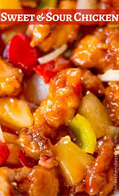 Sweet And Sour Chicken Dinner Then Dessert Recipe Sweet Sour Chicken Easy Chinese Recipes Chinese Chicken Recipes