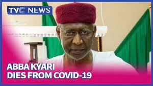 An unspecified number of travelers were on friday abducted after being. Update President Buhari S Chief Of Staff Abba Kyari Dies From Covid 19 Youtube