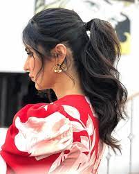 Cute Ponytail Hairstyles Ideas Bollywood Actress Katrina Kaif S In 2021 Katrina Kaif Katrina Kaif Photo Bollywood Actress