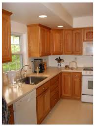 I am wondering what color of granite to put on my honey / golden oak cabinets in the house i am selling. Granite With Oak What Color Light Or Dark