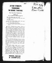 And Then There Were None by Agatha Christie : University Microfilms : Free  Download, Borrow, and Streaming : Internet Archive