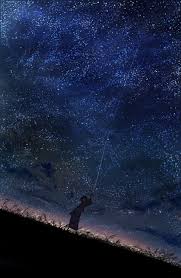 stars mushishi night sky wallpapers