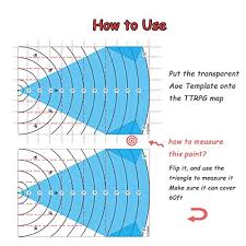Mathematical analysis of dnd 5e's melee attack cantrips and similar options. Byhoo Spell Aoe Damage Template Dnd Area Effect Markers Upgraded 60ft Aoe Area Damage Measure Tool Tabletop Game Mat Accessories For Dungeons And Dragons 5e Pathfinder Buy Online In Faroe Islands At