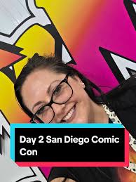 Here are some pics from our second day of Comic Con. I got to meet artist  Brian Rood who does art for The Walking Dead. It was an awesome day!  #sandiego #sandiegocomiccon #sdcc #sdcc2025 #familytime