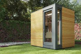 When you want a backyard office, you have three main options: Prefab Office Pods 14 Studios Workspaces Made For Your Backyard Urbanist