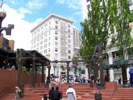 Celebrate the grand opening of portland's (former ankeny) food cart plaza, including 21 carts. Pioneer Courthouse Square Oregon Com