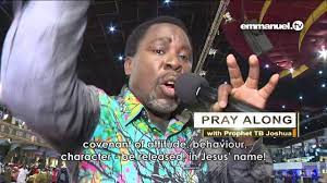 Prophet tb joshua is indeed one of the great prophets in our time who is making a great impact in the world of prophecy, deliverance healing you may be asking why should i listen to prophet tb joshua? Tb Joshua 2018 February 11 2018 Most Anointed Prayer Ever By Tb Joshua 2018 Youtube