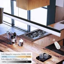 Yamei pendelleuchte hängelampe led esstischlampe.… baca selengkapnya esstischlampe dimmbar : Zmh Pendelleuchte Dimmbar Mit Fernbedienung Hangeleuchte Esstisch 120cm 23w Minimalistische Buroleuchte Arbeitsplatzlampe Fur Wohnzimmer Buro Esstisch Cafe Restaurant Online Kaufen Otto